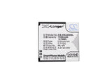 Battery for HOSIN U2 HL-U2 3.7V Li-ion 1550mAh / 5.74Wh