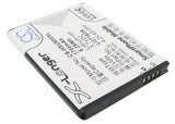 Battery for Hisense T959 LI37163A 3.7V Li-ion 1700mAh / 6.29Wh