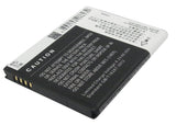 Battery for Hisense T959 LI37163A 3.7V Li-ion 1700mAh / 6.29Wh