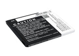 Battery for ZOPO ZP980 BT78H 3.7V Li-ion 2150mAh / 7.96Wh