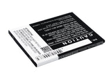 Battery for ZOPO C2 BT78H 3.7V Li-ion 2150mAh / 7.96Wh