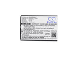 Battery for HASEE X55 YM-55 3.7V Li-ion 2050mAh / 7.59Wh