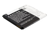 Battery for Hisense HS-X6T LI38260 3.8V Li-ion 2600mAh / 9.88Wh