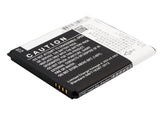 Battery for Hisense HS-X6C LI38260 3.8V Li-ion 2600mAh / 9.88Wh