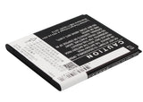 Battery for Hisense HS-X6 LI38260 3.8V Li-ion 2600mAh / 9.88Wh