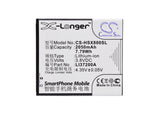 Battery for Hisense HS-U9 LI37200A 3.8V Li-Polymer 2050mAh / 7.79Wh