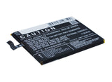 Battery for Hisense X9T LI38250 3.8V Li-Polymer 2500mAh / 9.50Wh