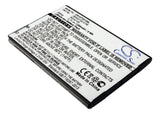 Battery for HTC S710E 35H00152-01M, 35H00152-02M, 35H00159-01M, BA S520, BG32100