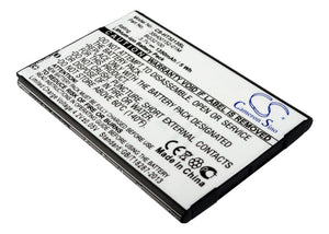 Battery for Google G11 35H00152-01M, 35H00152-02M, BA S520, BG32100 3.7V Li-ion 