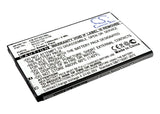 Battery for HTC Kingdom 35H00152-01M, 35H00152-02M, 35H00159-01M, BA S520, BG321