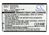 Battery for HTC EVO Design 4G 35H00152-01M, 35H00152-02M, 35H00159-01M, BA S520,