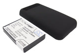 Battery for HTC Incredible S 35H00152-01M, BG32100 3.7V Li-ion 2400mAh / 8.88Wh