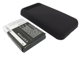 Battery for HTC Incredible S S710E 35H00152-01M, BG32100 3.7V Li-ion 2400mAh / 8