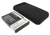 Battery for HTC Incredible S 35H00152-01M, BG32100 3.7V Li-ion 2400mAh / 8.88Wh