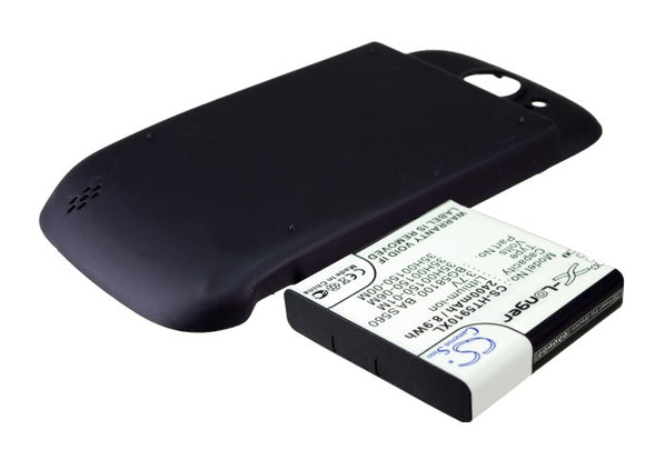 Battery for T-Mobile Doubleshot 35H00150-00M, 35H00150-01M, 35H00150-02M, 35H001