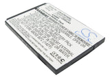 Battery for Sprint EVO Shift 4G 35H00146-00M 3.7V Li-ion 1200mAh