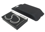 Battery for HTC EVO Shift 4G 35H00146-00M 3.7V Li-ion 2400mAh / 8.88Wh