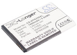 Battery for HTC ADR6350VW 35H00152-04M, 35H00152-05M, BTR6350, BTR6350B 3.7V Li-
