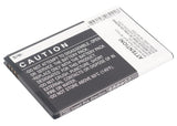 Battery for HTC ADR6350VW 35H00152-04M, 35H00152-05M, BTR6350, BTR6350B 3.7V Li-