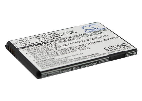 Battery for HTC Legend 35H00127-02M, 35H00127-04M, 35H00127-05M, 35H00127-06M, B