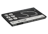 Battery for HTC Espresso Trophy 35H00127-02M, 35H00127-04M, 35H00127-05M, 35H001