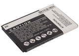 Battery for HTC Fireball 35H00127-02M, 35H00127-04M, 35H00127-05M, 35H00127-06M,