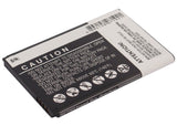 Battery for HTC ADR6200 35H00127-02M, 35H00127-04M, 35H00127-05M, 35H00127-06M, 