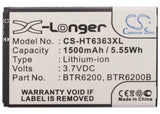 Battery for DOPOD Wildfire 35H00127-02M, 35H00127-04M, 35H00127-05M, 35H00127-06