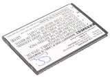Battery for HTC Fireball 35H00180-02M, 35H00181-01M, 35H00184-01M, BTR6410B 3.7V