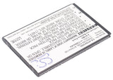 Battery for HTC ADR6410 35H00180-02M, 35H00181-01M, 35H00184-01M, BTR6410B 3.7V 