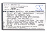 Battery for Verizon ADR6410 35H00180-02M, 35H00181-01M, 35H00184-01M, BTR6410B 3