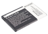 Battery for HTC ADR6410 35H00180-02M, 35H00181-01M, 35H00184-01M, BTR6410B 3.7V 