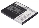 Battery for HTC Droid Incredible HD 35H00168-02M, 35H00168-03M, 35H00168-06M, BH