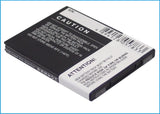 Battery for HTC ADR6425 35H00168-02M, 35H00168-03M, 35H00168-06M, BH98100, BTR64