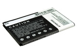 Battery for T-Mobile G2 35H00140-00M, 35H00140-01M, BA S450 3.7V Li-ion 1500mAh 