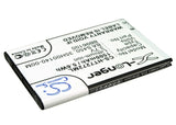 Battery for HTC Mozart 35H00140-00M, 35H00140-01M, BA S450 3.7V Li-ion 1500mAh /