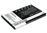 Battery for HTC F5151 35H00140-00M, 35H00140-01M, BA S450 3.7V Li-ion 1500mAh / 