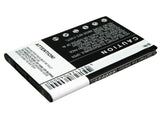 Battery for HTC Mozart 35H00140-00M, 35H00140-01M, BA S450 3.7V Li-ion 1500mAh /