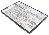 Battery for HTC PC10100 35H00140-00M, 35H00140-01M, BA S450 3.7V Li-ion 1000mAh 