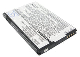 Battery for HTC PC10100 35H00140-00M, 35H00140-01M, BA S450 3.7V Li-ion 1000mAh 