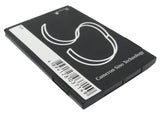 Battery for HTC A7272 35H00140-00M, 35H00140-01M, BA S450 3.7V Li-ion 1000mAh / 