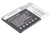 Battery for HTC BB96100 35H00140-00M, 35H00140-01M, BA S450 3.7V Li-ion 1350mAh 