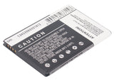 Battery for HTC A7272 35H00140-00M, 35H00140-01M, BA S450 3.7V Li-ion 1350mAh / 
