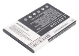 Battery for HTC A6390 35H00140-00M, 35H00140-01M, BA S450 3.7V Li-ion 1350mAh / 