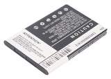 Battery for HTC PC10100 35H00140-00M, 35H00140-01M, BA S450 3.7V Li-ion 1350mAh 