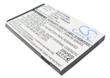 Battery for HTC T7576 35H00123-29M, BA S550 3.7V Li-ion 1200mAh