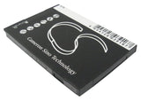 Battery for HTC T7576 35H00123-29M, BA S550 3.7V Li-ion 1200mAh