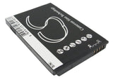 Battery for HTC T7576 35H00123-29M, BA S550 3.7V Li-ion 1200mAh