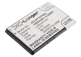 Battery for HTC T7576 35H00123-29M, BA S550 3.7V Li-ion 1600mAh / 5.92Wh