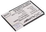 Battery for HTC T7576 35H00123-29M, BA S550 3.7V Li-ion 1600mAh / 5.92Wh